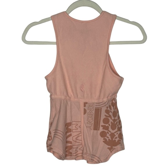 Free People Movement Pink Tank Top - Picture 2 of 12